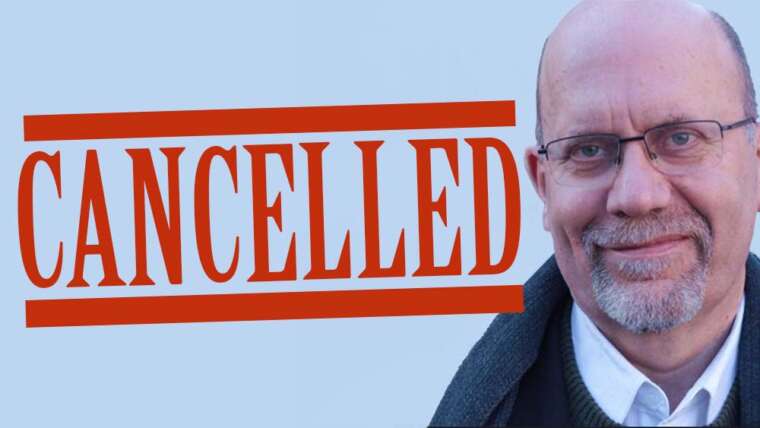 On being cancelled - Eternity News