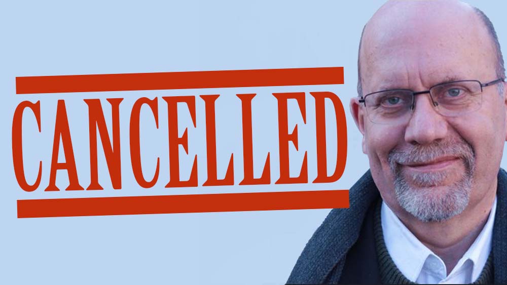 On being cancelled Eternity News