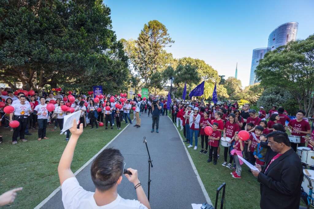 Perth Easter Parade