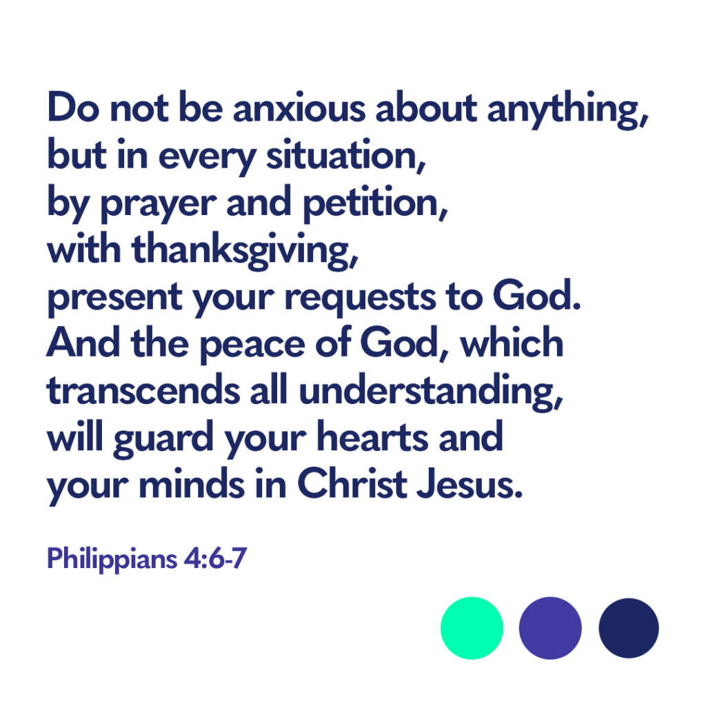 Bible verse Philippians 4 6 7
