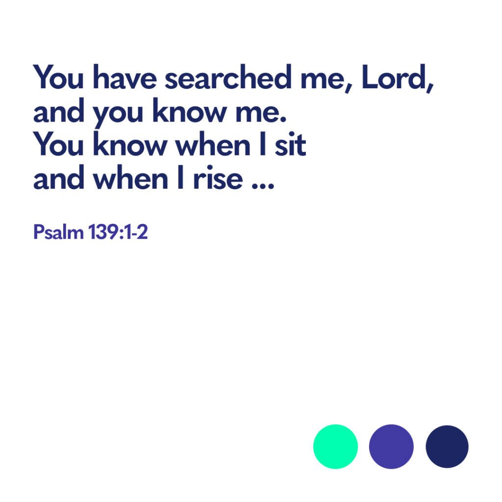 Psalm 139 1 2