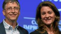 Bill and Melinda Gates.