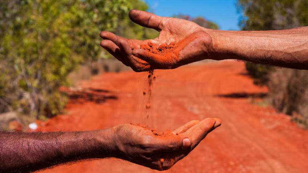 Aboriginal and Torres Strait Islander Peoples - Indigenous Reconciliation - hands