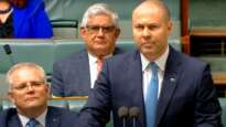 Treasurer Josh Frydenberg delivers the 2021 federal budget