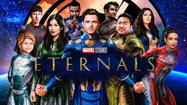 First look at Marvel's Eternals movie reveals interference of the 'gods ...