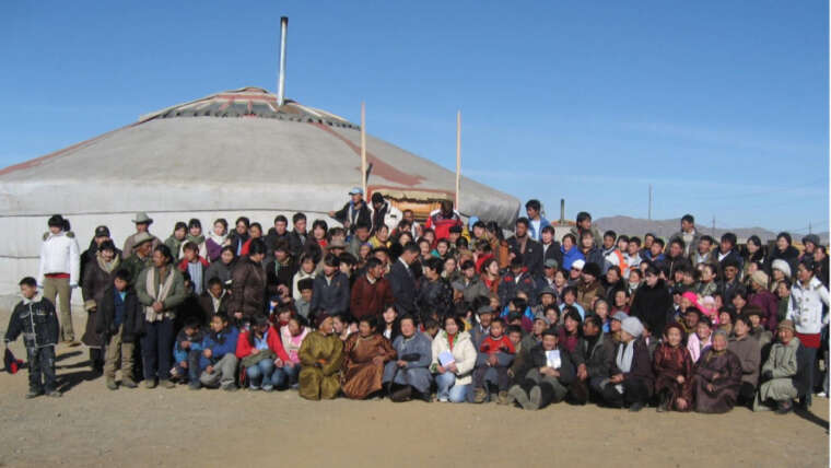Al's plan to walk young Mongolian nomads through the Bible - Eternity News