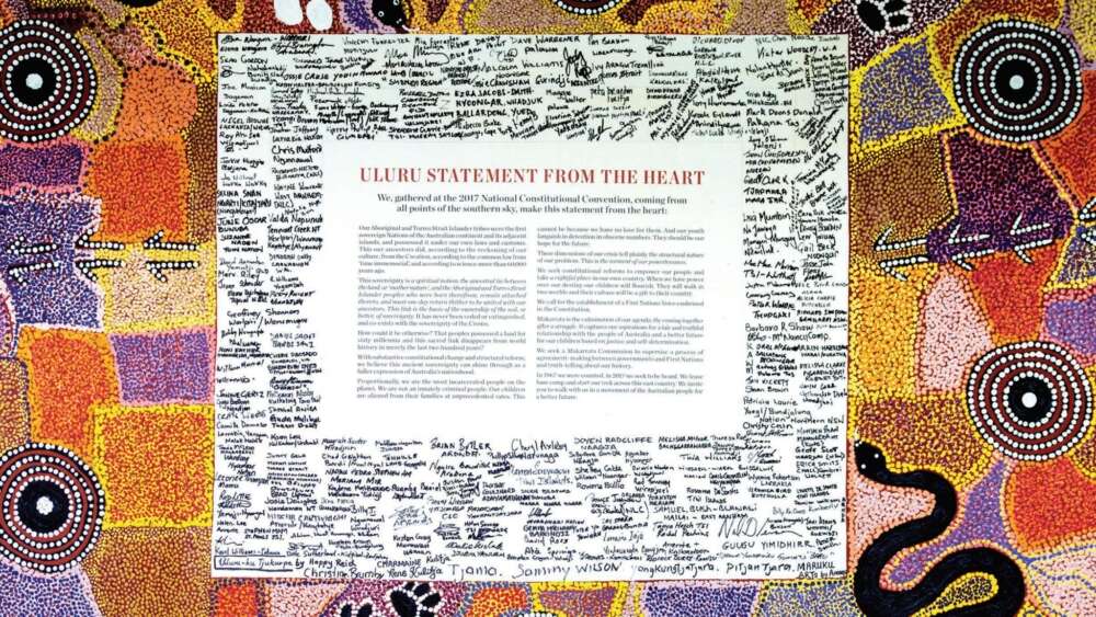 The Uluru Statement from the Heart