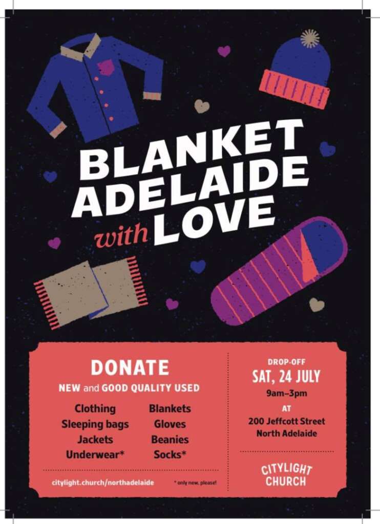 Blanket Adelaide With Love