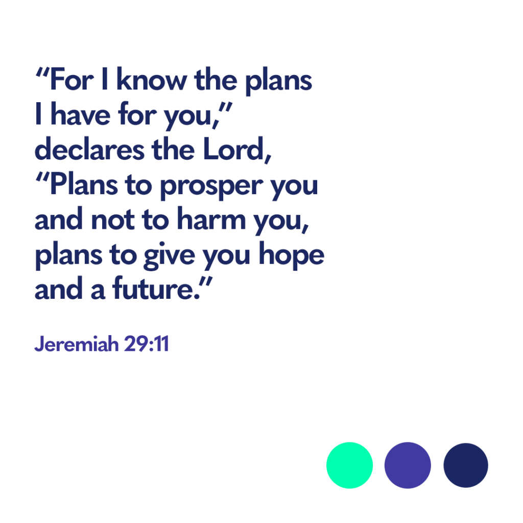 Bible verse Jeremiah 29 11