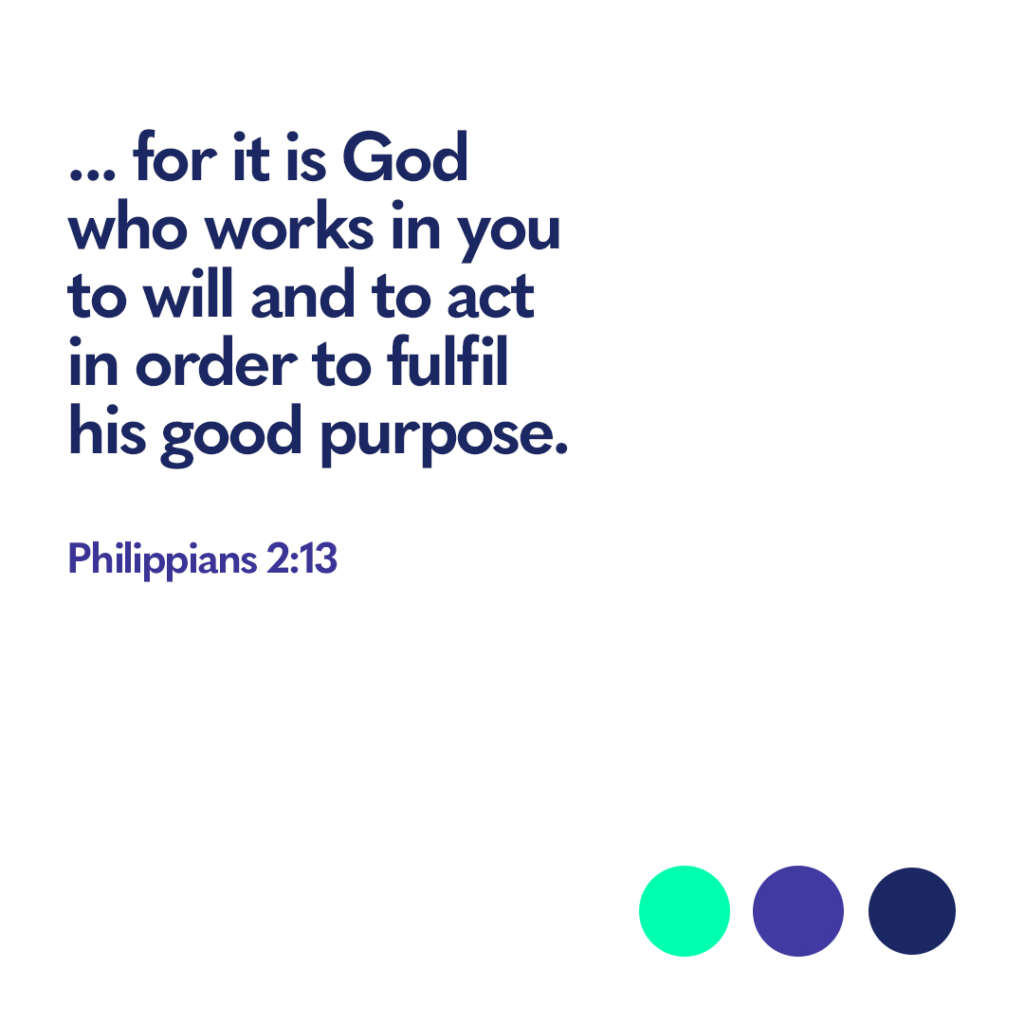 Bible verse Philippians 2 13