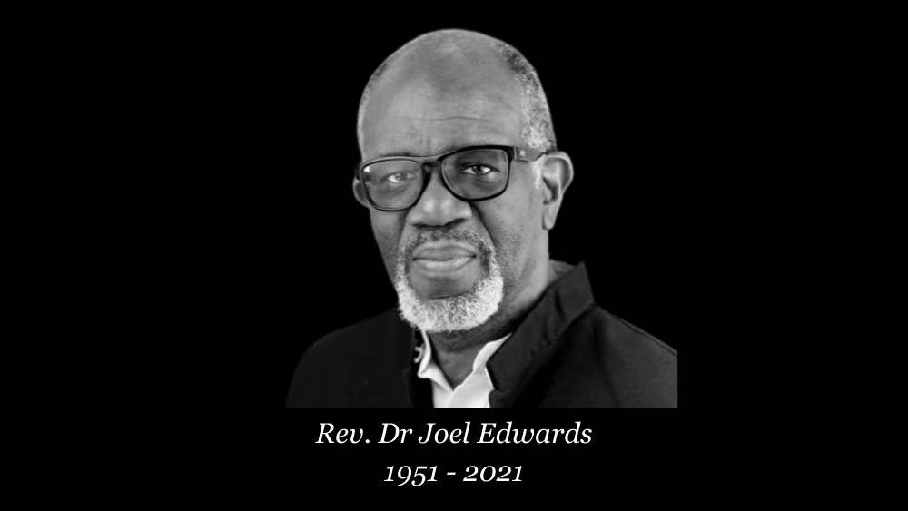 Rev. Dr Joel Edwards