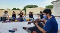 University students meet in Córdoba, Argentina, during Covid