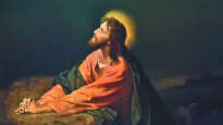 Christ praying in Gethsemane