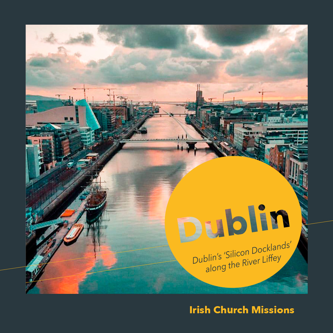 Dublin's 'Silicon Docklands' along the River Liffey