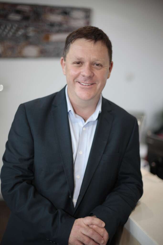 Ross Piper, CEO of Christian Super