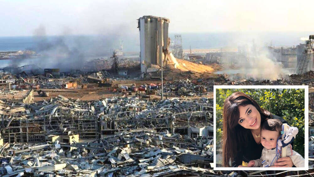 Josephine Haddad – one year on from Beirut blast