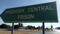 Windhoek Central Prison road sign