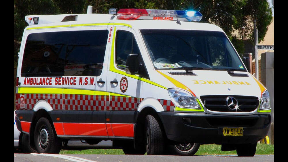 NSW ambulance