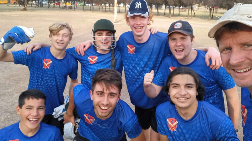 The first-ever cricket team for Cordoba, Argentina