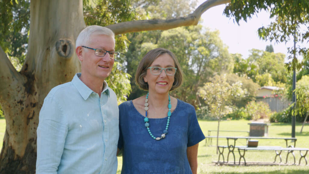 Keith and Sarah Condie