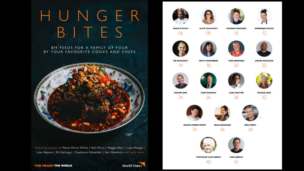 Hunger Bites by World Vision