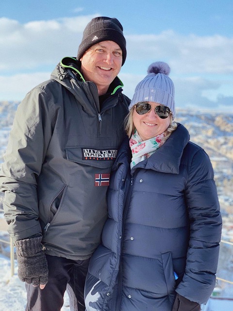 David and Jody Harrison in Europe