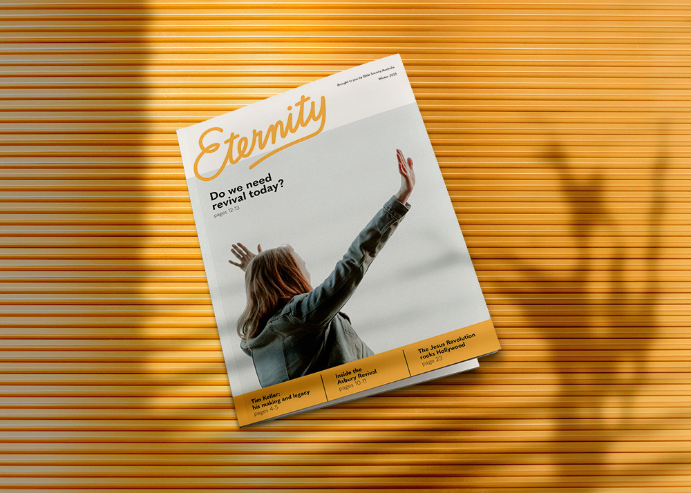 Eternity winter 2023 magazine