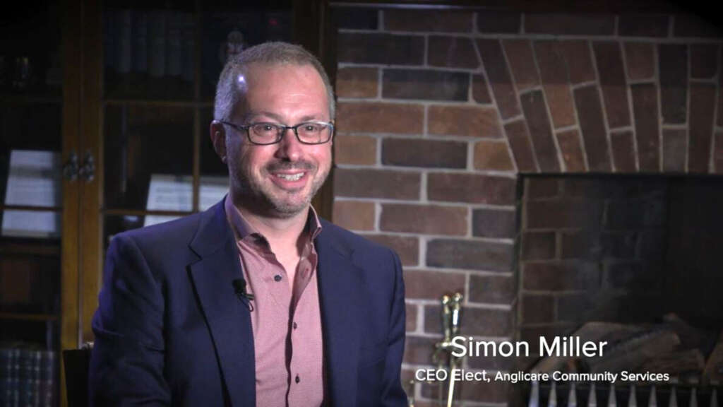 Simon Miller, CEO Elect, Anglicare Community Services