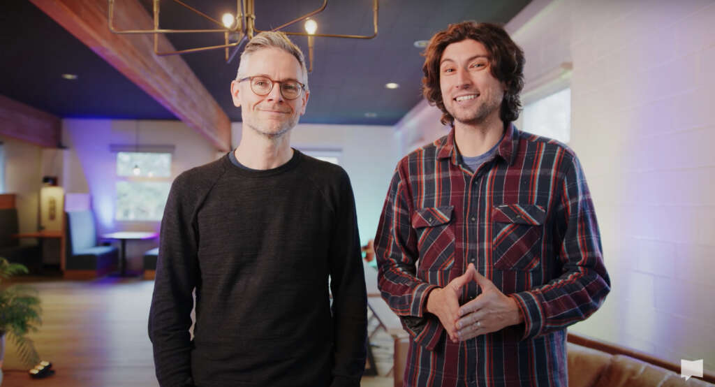 The Bible Project co-founders Tim Mackie and Jon Collins