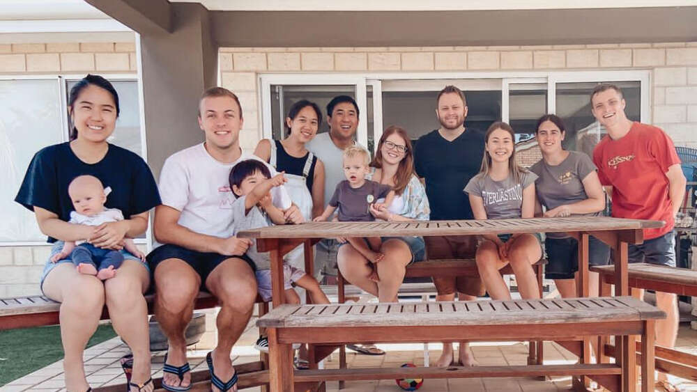 Members of St George's Anglican, Bluff Point