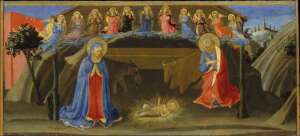The Nativity by Zanobi Strozzi, Metropolitan Museum of Art / Wikimedia