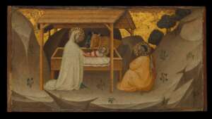 Puccio di Simone | The Nativity | The Metropolitan Museum of Art