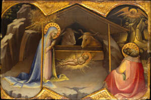 Lorenzo Monaco (Piero di Giovanni) | The Nativity
