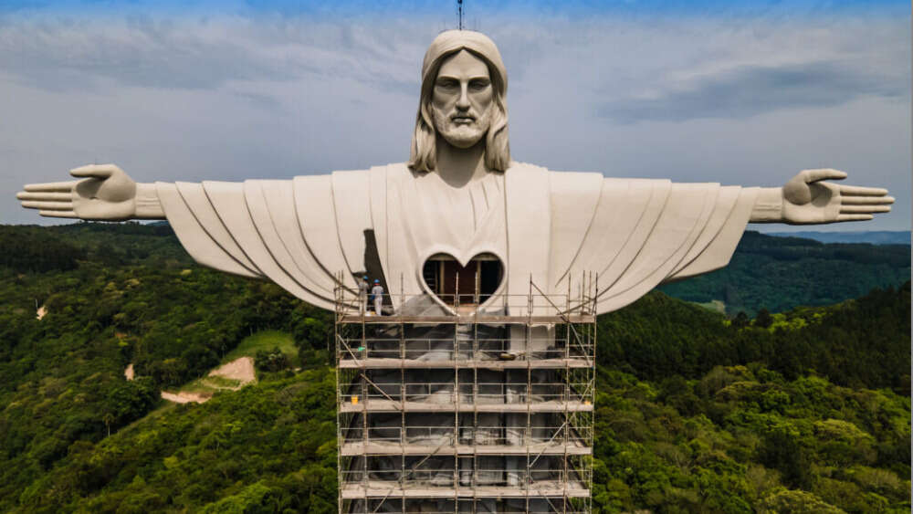 Christ the Protector: Brazil will soon have an even bigger Jesus statue -  Eternity News