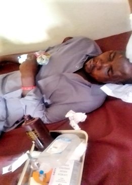 Charles Kamya was beaten unconscious in Kampala, Uganda on Saturday, Jan. 29, 2022. Image: Morning Star News