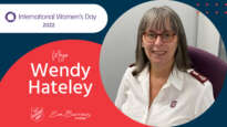 Meet Major Wendy Hateley