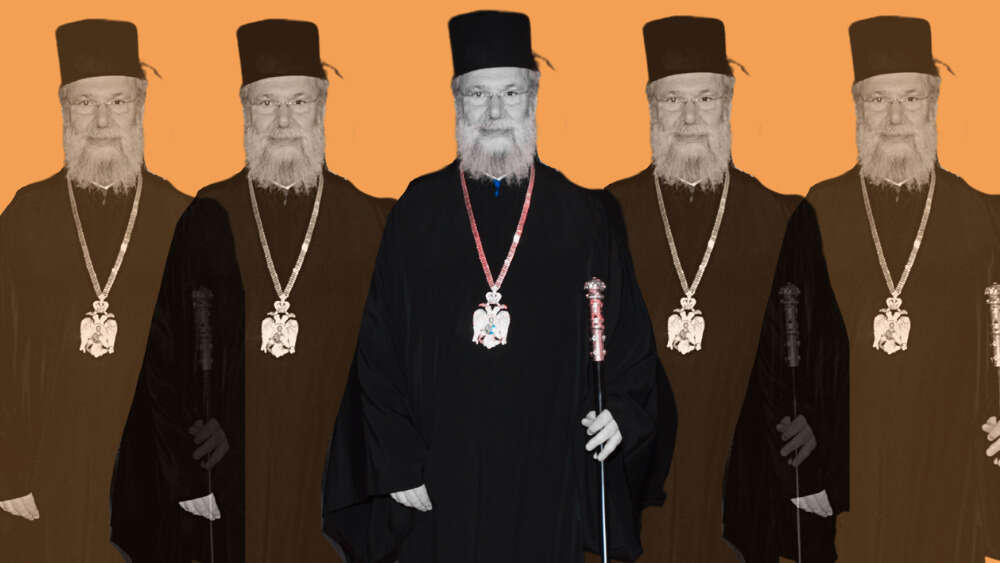 Archbishop Chrysostomos II. Image: Richter Frank-Jurgen / Wikipedia.