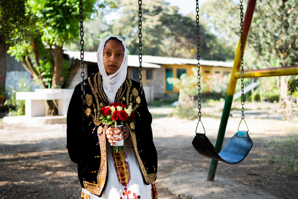 13-year-old Mart from Ethiopia