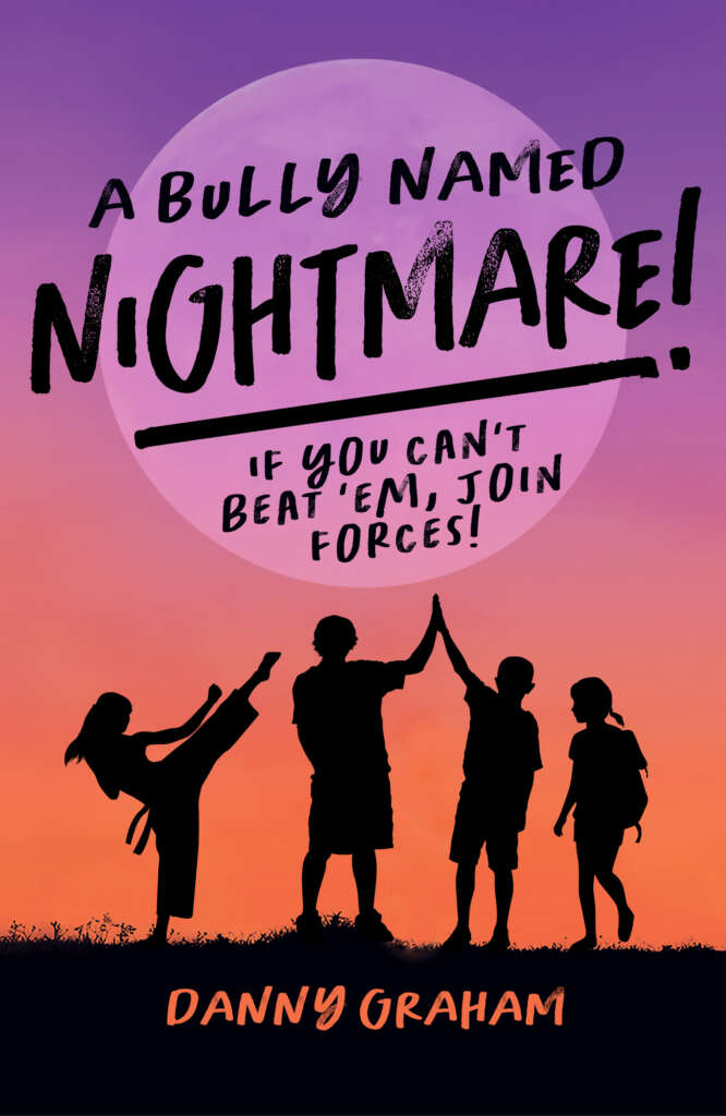 A bully named Nightmare is available from Koorong stores nationally.