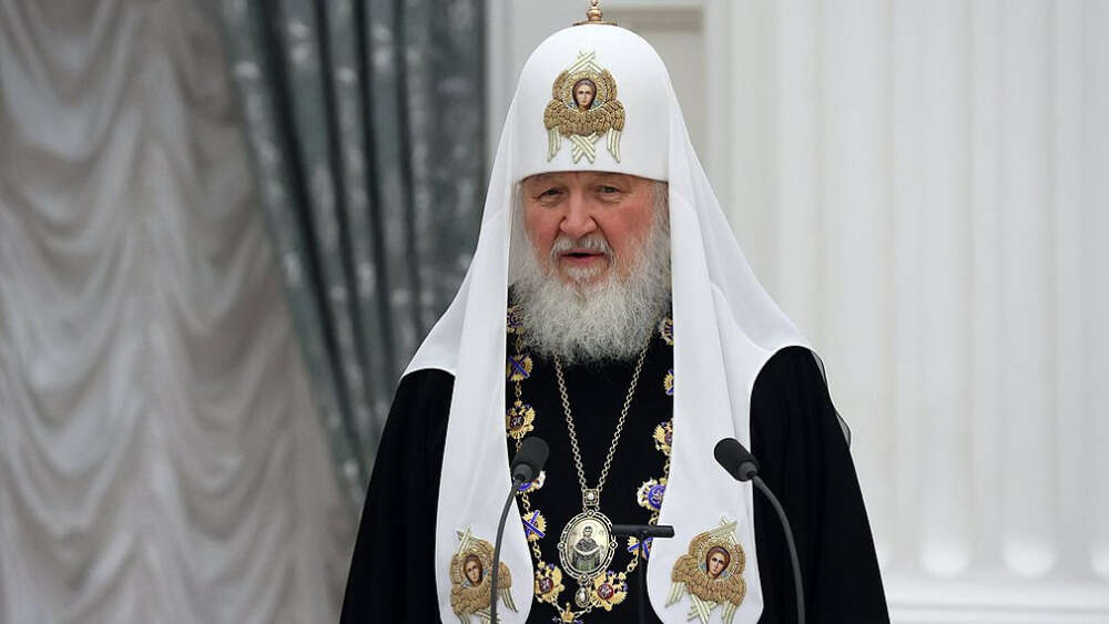 Patriarch Kirill of Moscow 2021. Image: Alexei Nikolsky.