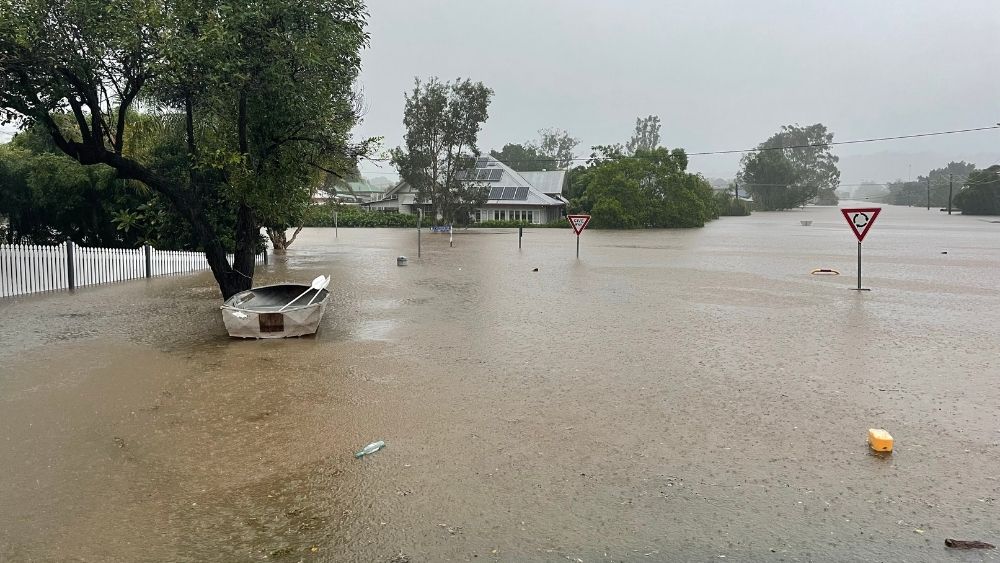 Flooding in Lismore