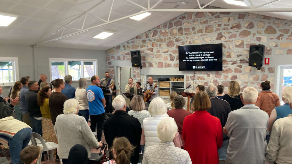 St George’s Anglican Church, Bluff Point, WA