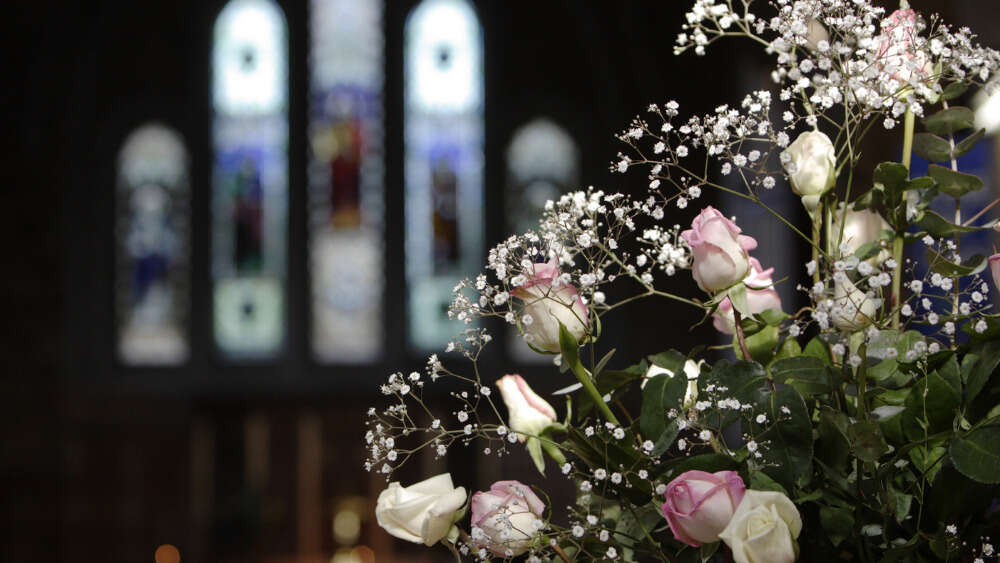 Church flowers