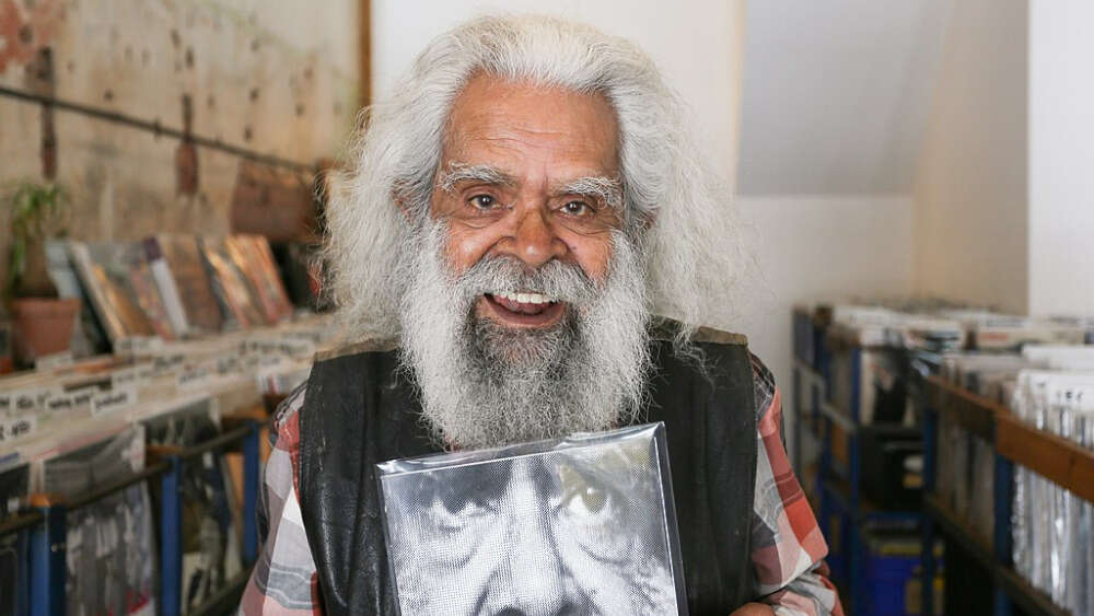 Uncle Jack Charles. Image: Nichollas Harrison / Wikimedia Commons