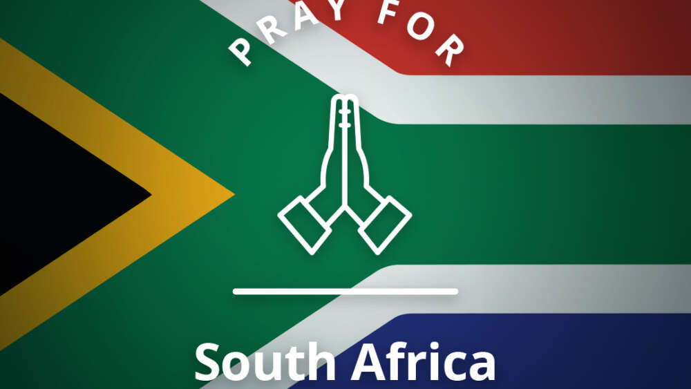 Pray for South Africa