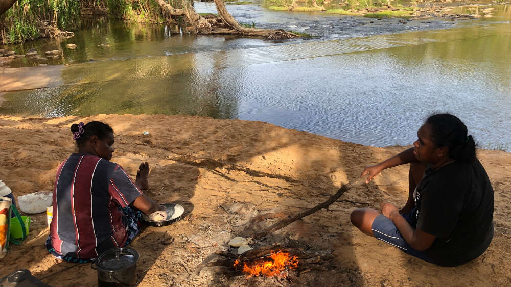 A Ngukurr fishing trip