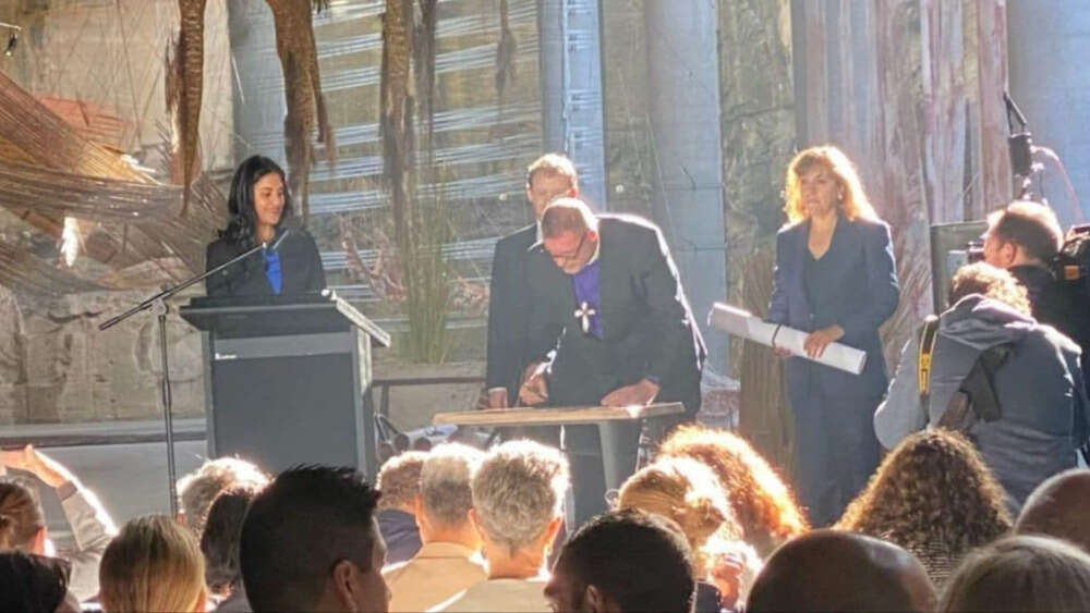 Launch of the Joint Resolution on the Uluru Statement from the Heart