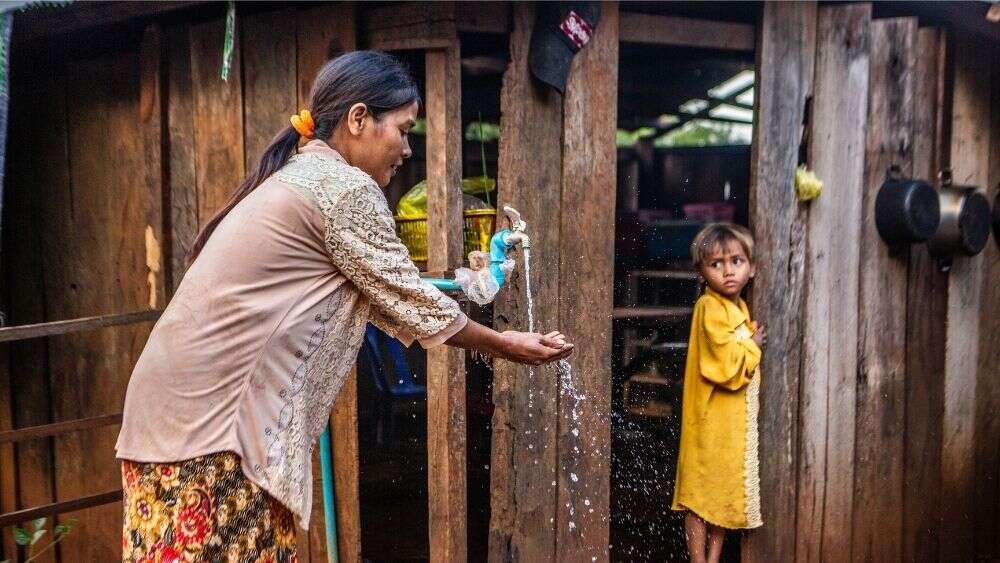 No family should go without clean water