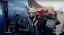 Sports ministry volunteers evacuate Ukrainian people