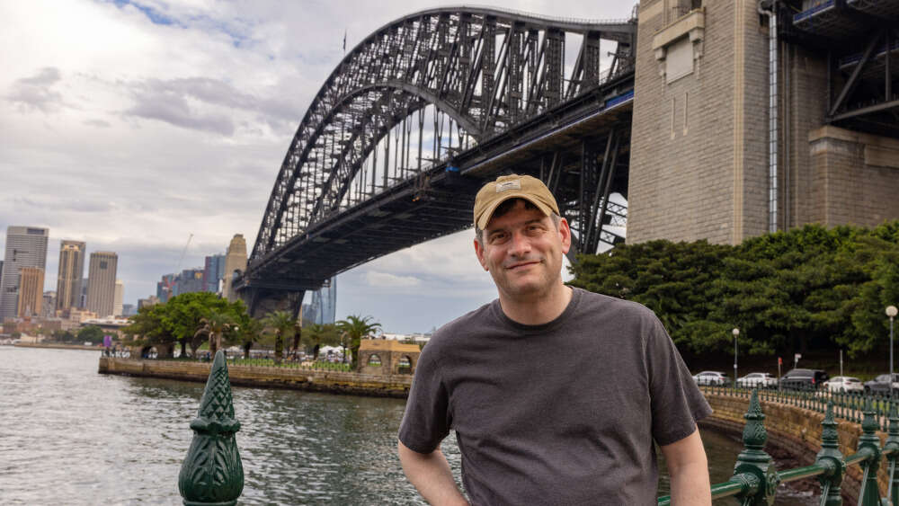 Will Graham in Sydney